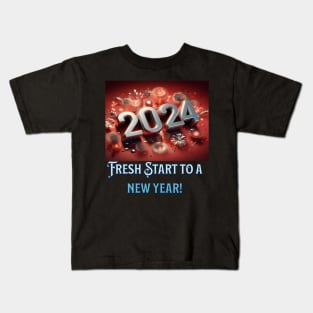 2024 Fresh start Kids T-Shirt